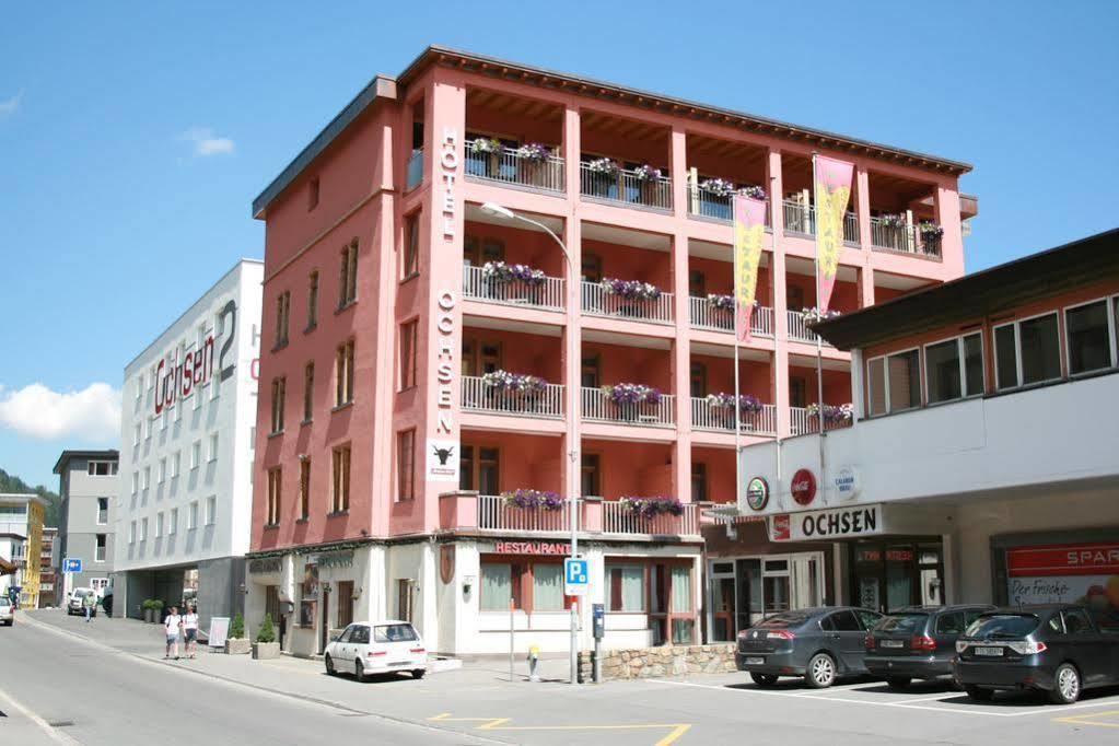 Hotel Ochsen By Mountain Hotels Davos Ngoại thất bức ảnh