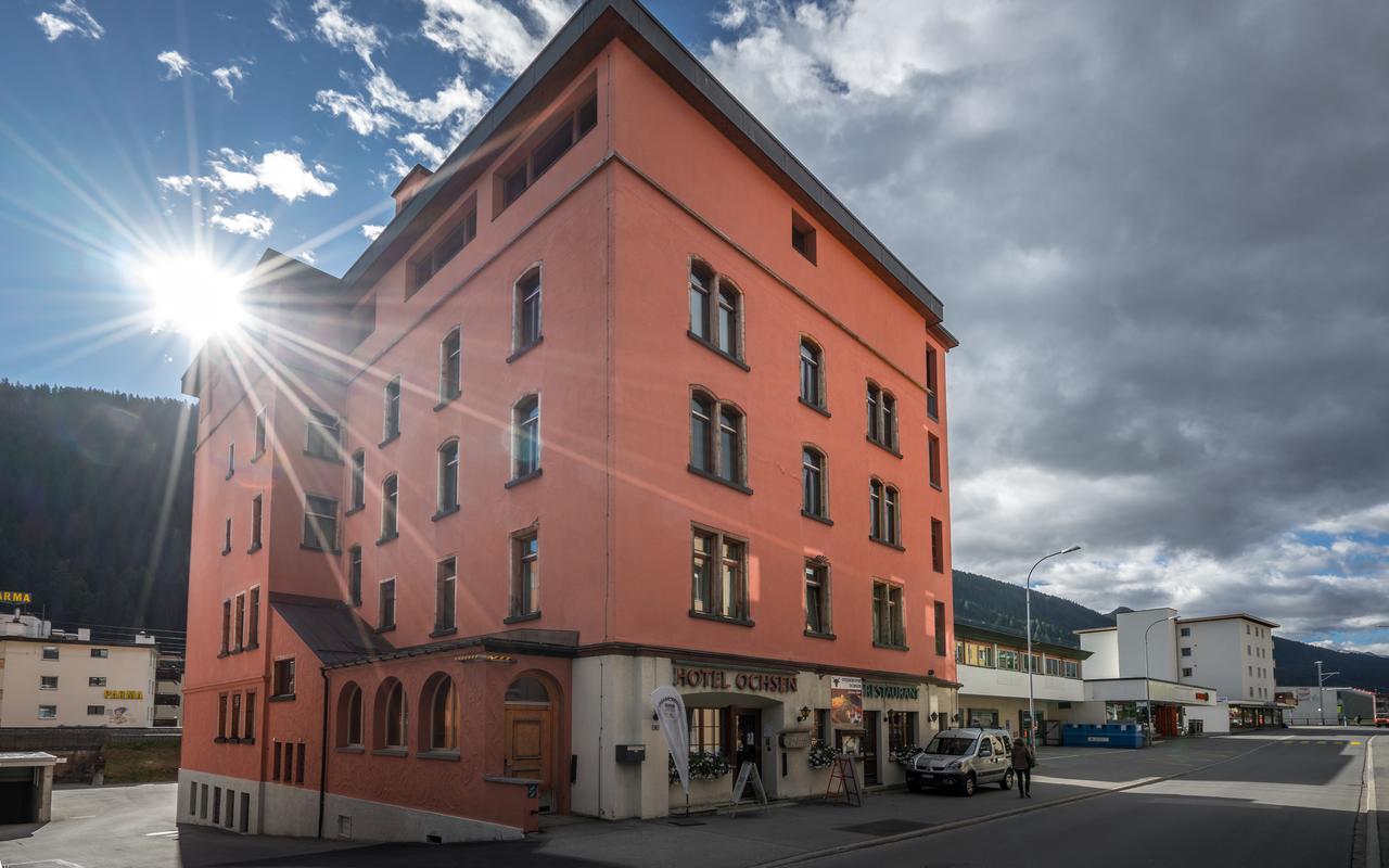 Hotel Ochsen By Mountain Hotels Davos Ngoại thất bức ảnh