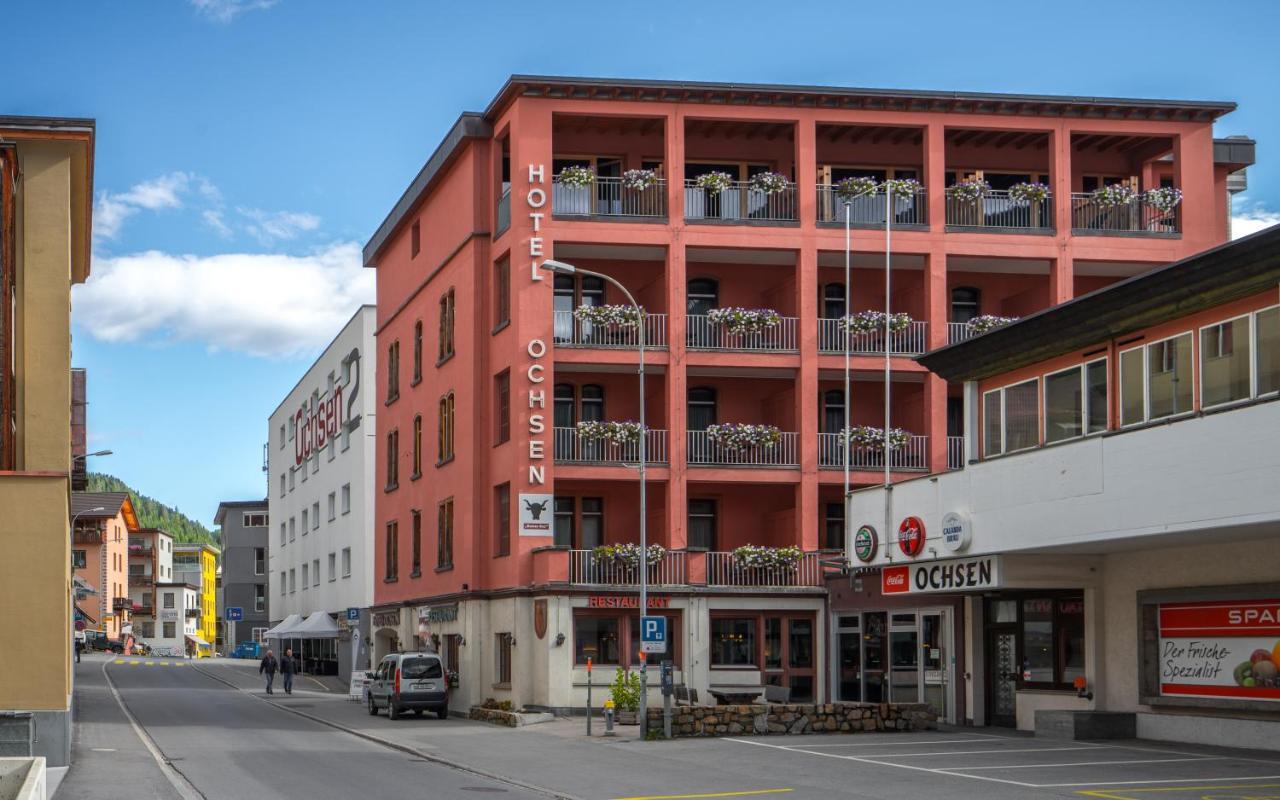 Hotel Ochsen By Mountain Hotels Davos Ngoại thất bức ảnh