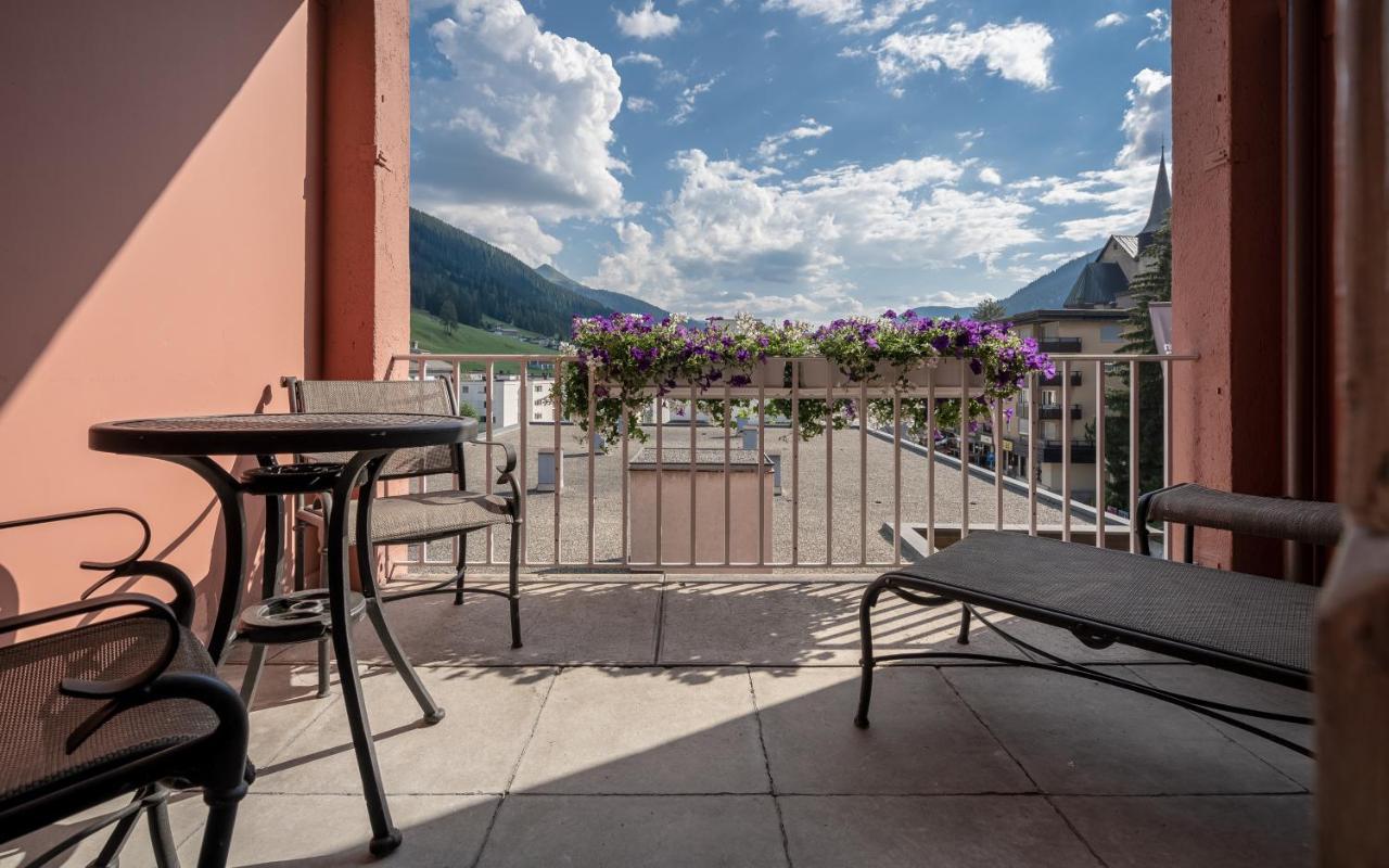 Hotel Ochsen By Mountain Hotels Davos Ngoại thất bức ảnh